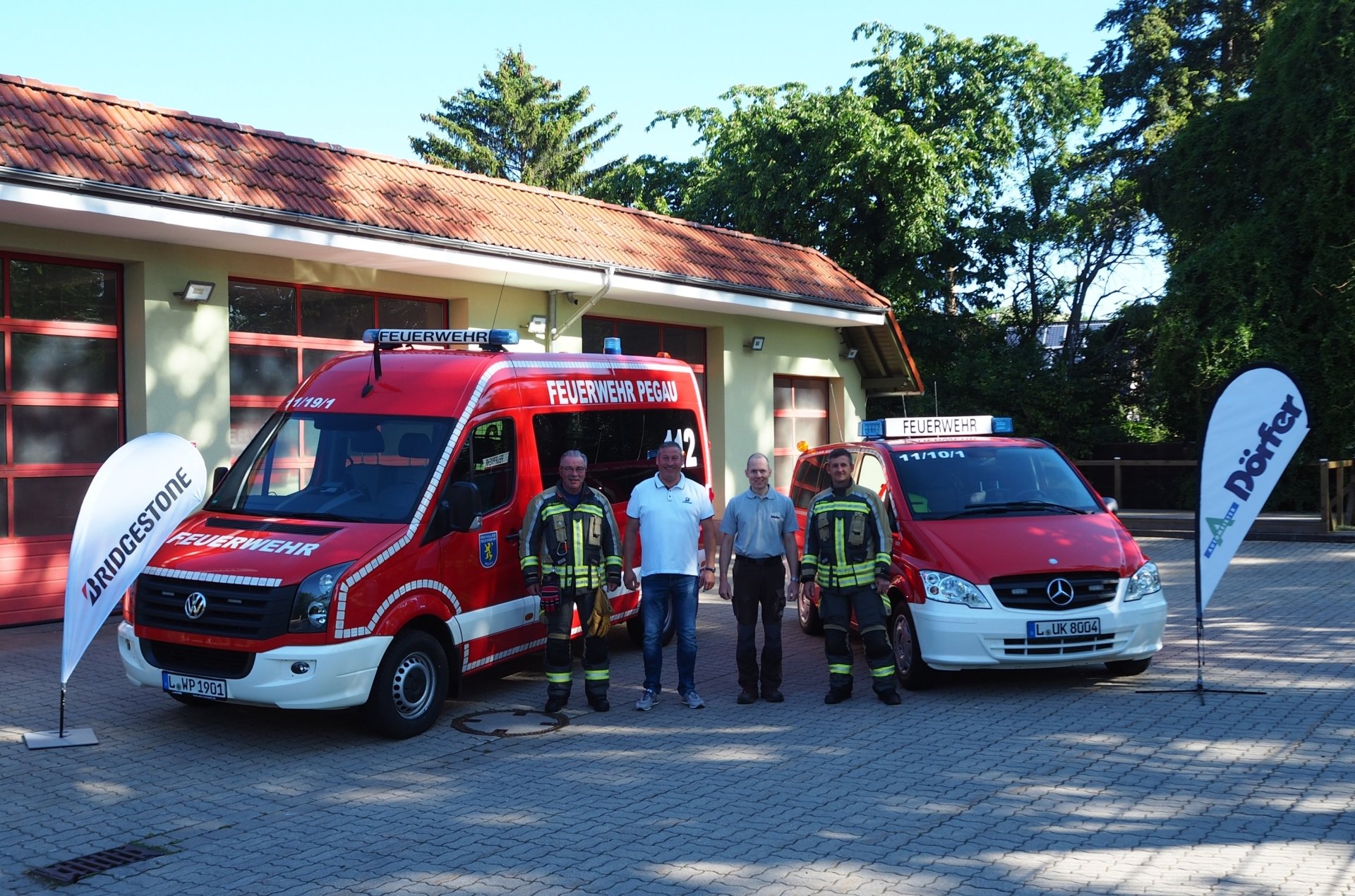 Reifen für Feuerwehr